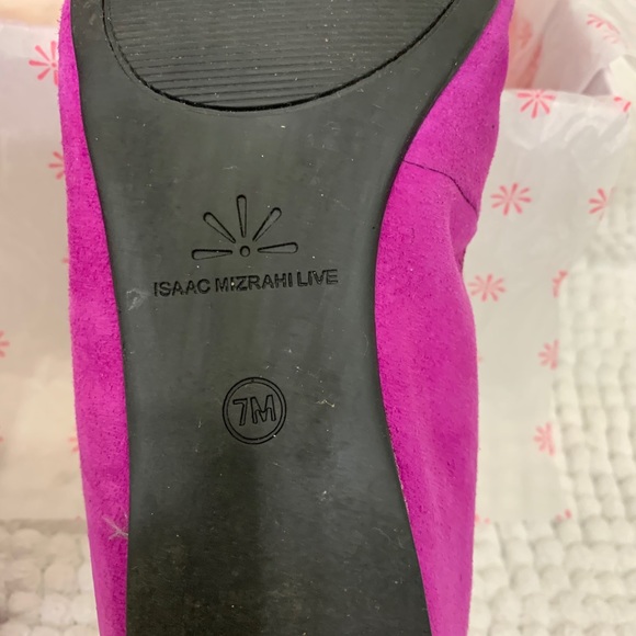 Isaac Mizrahi Live! flats - Picture 4 of 5